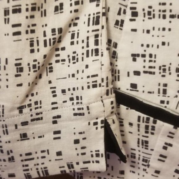 NEW elegant R&R VERNO 100% LINEN Jacket EUR 42 US 4 made in Bulgaria - Picture 5 of 12